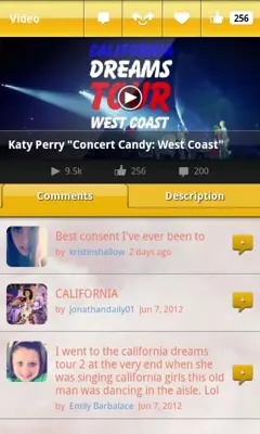 Katy Perry android App screenshot 1