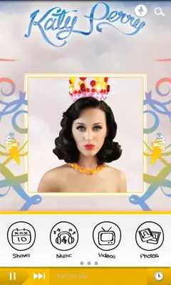 Katy Perry android App screenshot 4